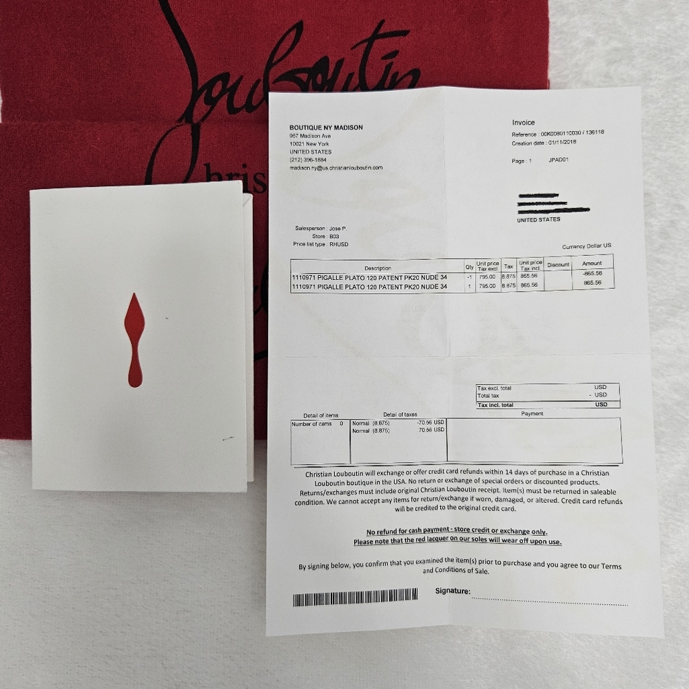 Christian Louboutin Pigalle Plato 120 in Nude - Picture 4 of 8